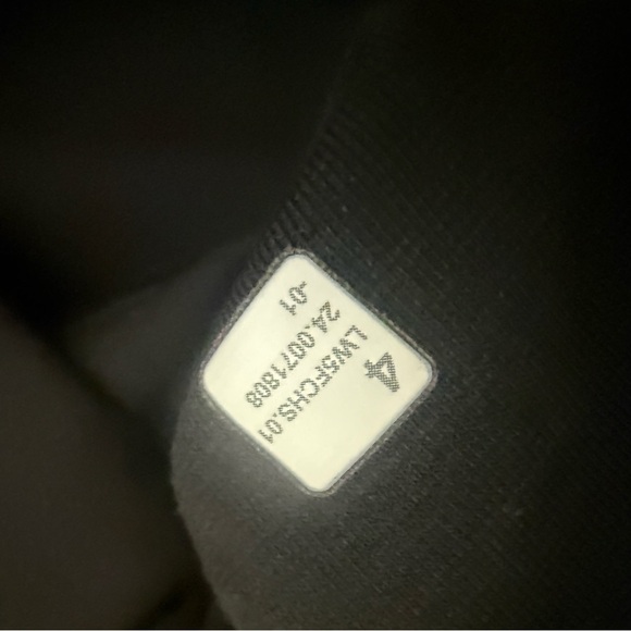 Lululemon Align High-Rise Mini Flare Pant Size 4 Nulu Black Leggings - Picture 8 of 11